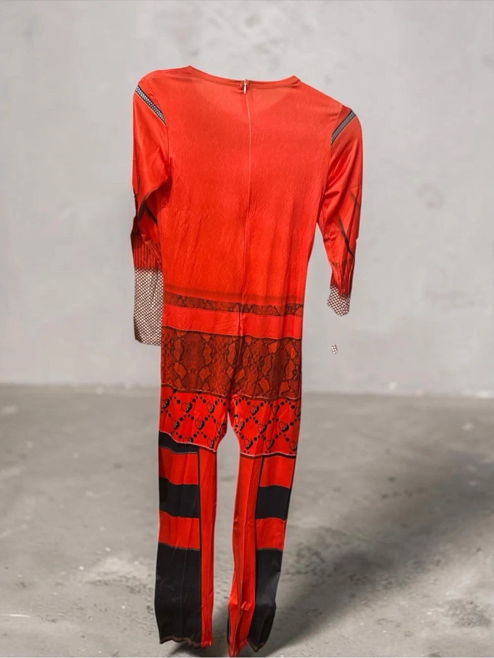 Decendants 3 Cosplay Jumpsuit with wig